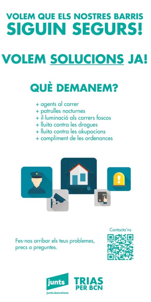 cartell besos